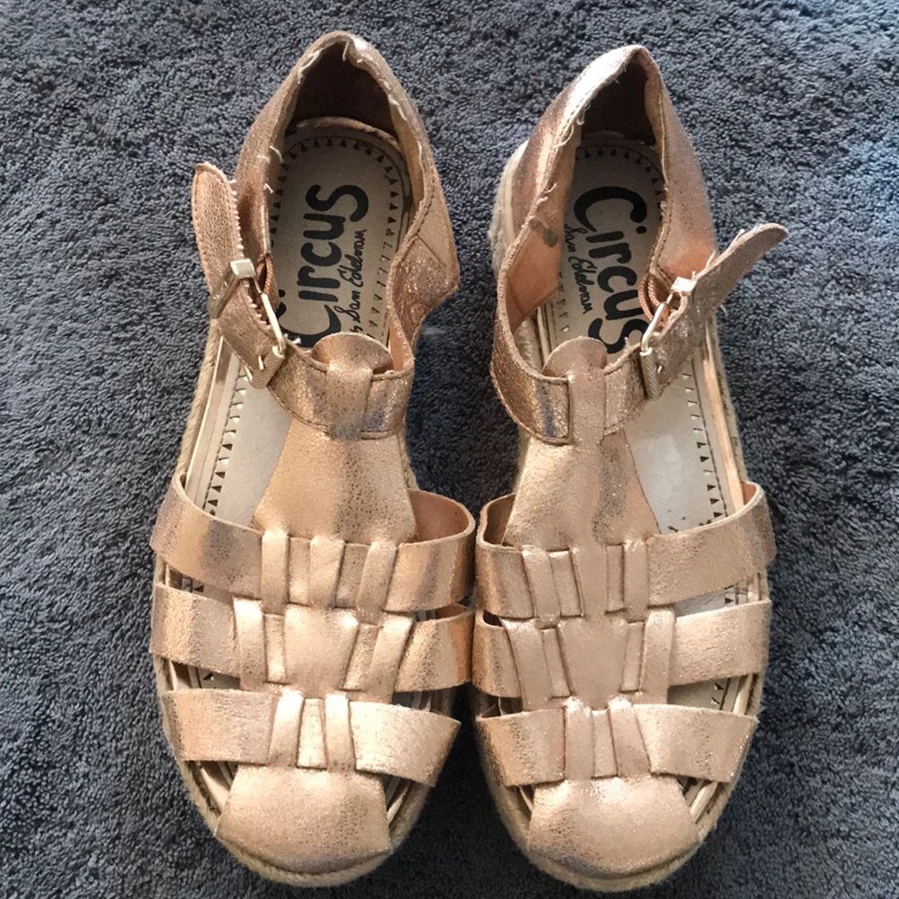 Circus by Sam Edelman Espadrilles. Size 6M